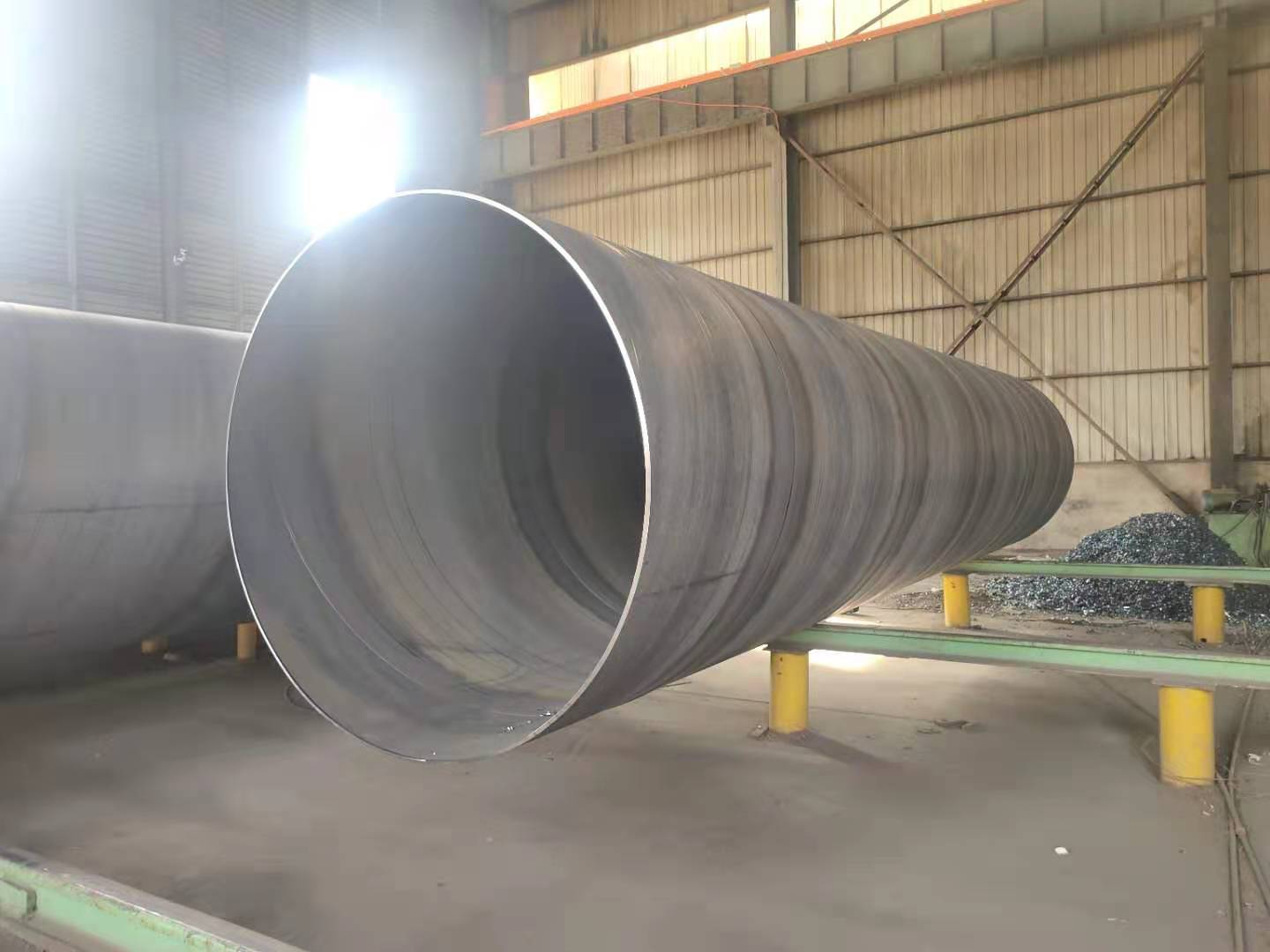 大口徑螺旋鋼管，厚壁螺旋鋼管，Q235B螺旋鋼管，L245螺旋鋼管，16M螺旋鋼管